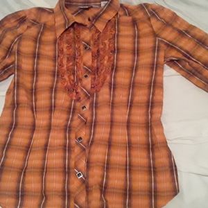 Women's long sleeve blouse